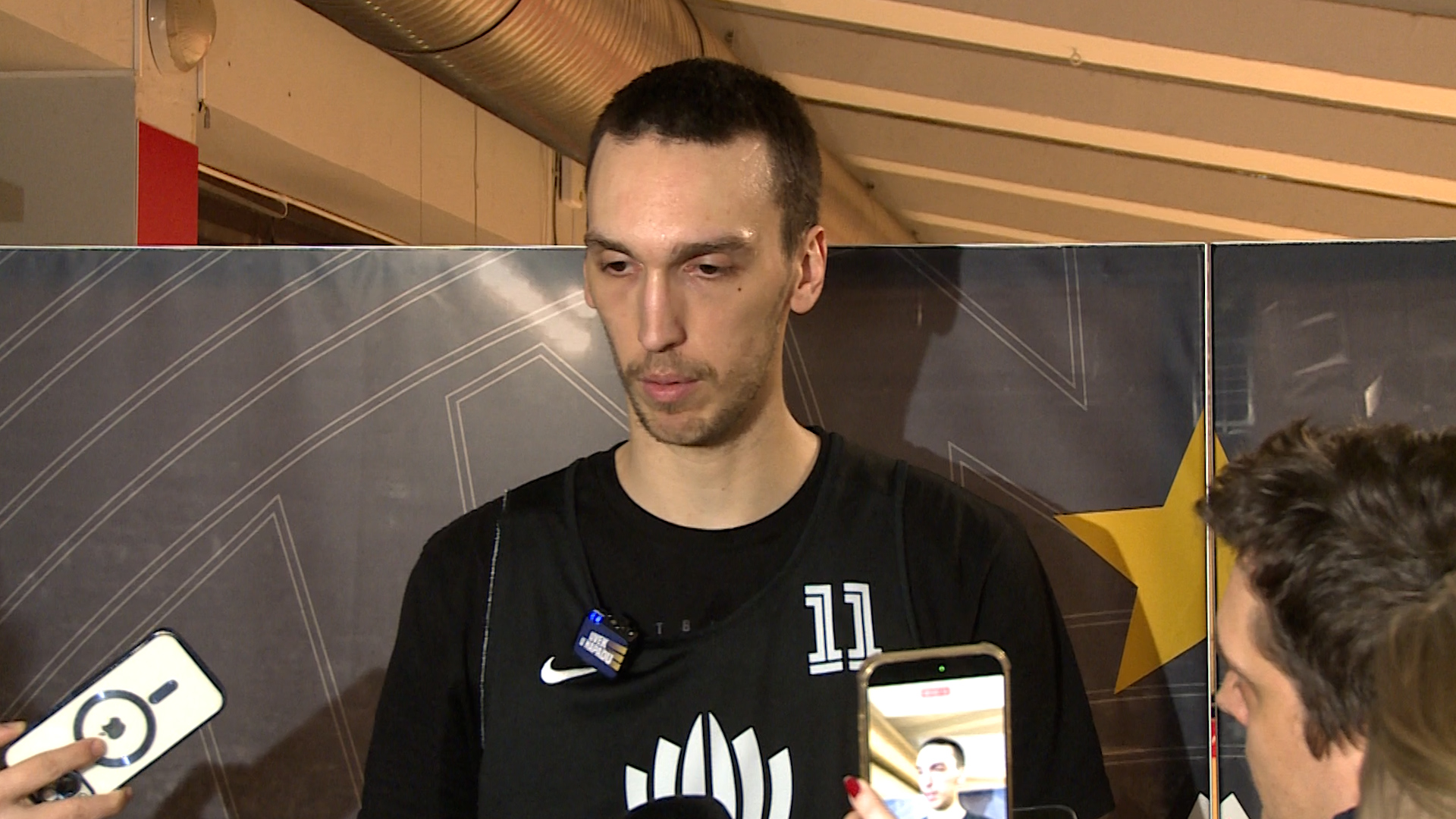 Beograd, Aleksej Pokusevski, kosarkas KK Partizan, o taktici  koja se ocekuje na derbiju